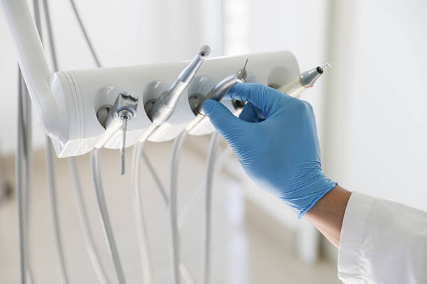 Professional Emergency Dentist technician working in Marengo, IA